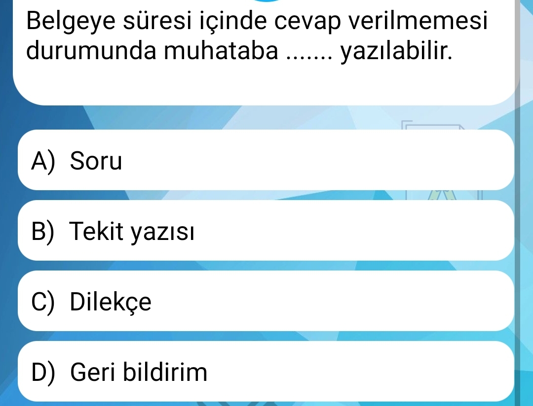 Soru Görseli